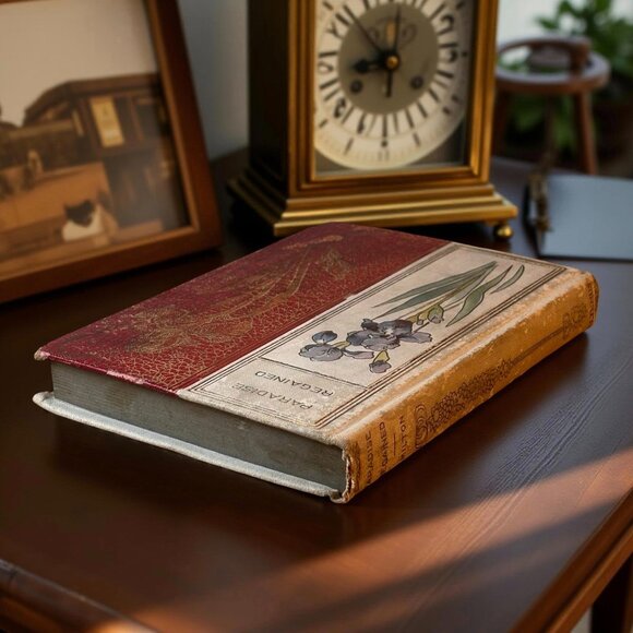 Paradise Regained – Antique Decorative Book, Henry Altemus Edition, Neutral Clot - Picture 3 of 12